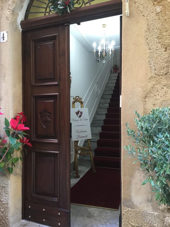 B&B Palazzo del Teatro Agrigento Esterno foto